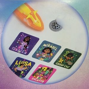 Disney’s Encanto | 5pk Bath Shower Tub Treads